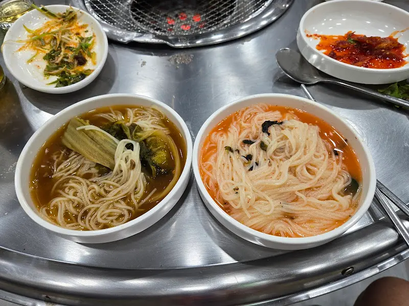 김치말이국수