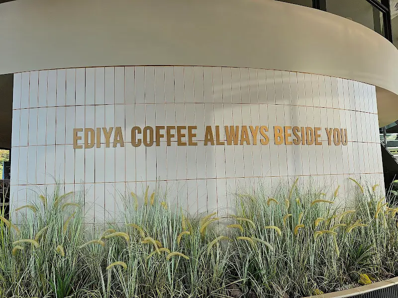 EDIYA COFFEE ALWAYS BESIDE YOU