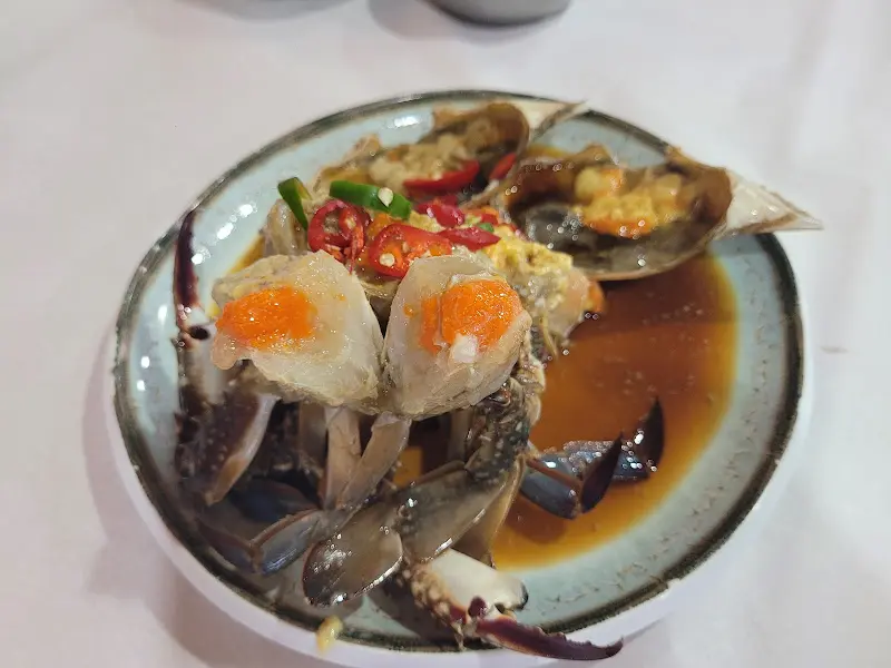 간장게장의 비주얼