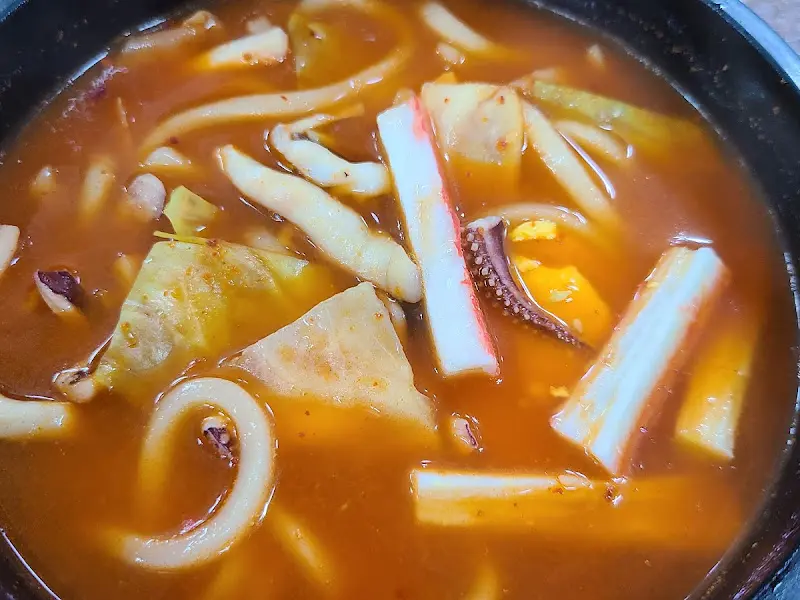 짬뽕우동