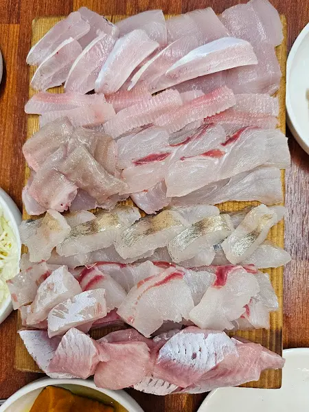 숙성회 단체 사진