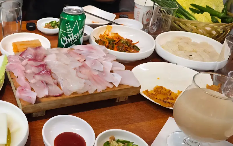 푸짐한 한 상 차림