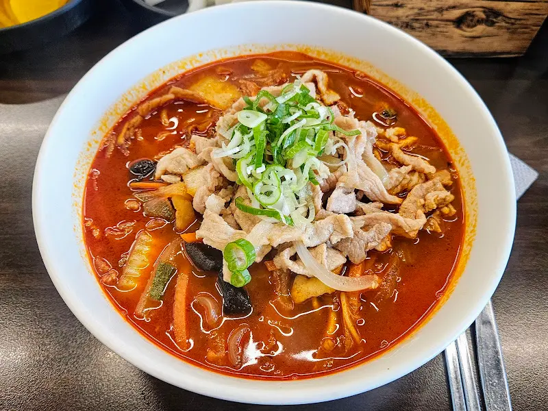 성골짬뽕 클로즈업