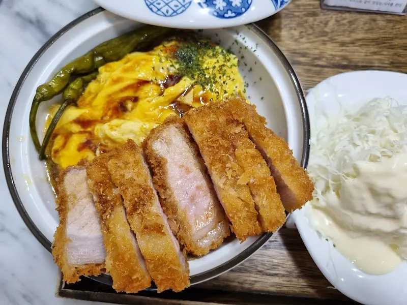 카레와 돈카츠의 만남