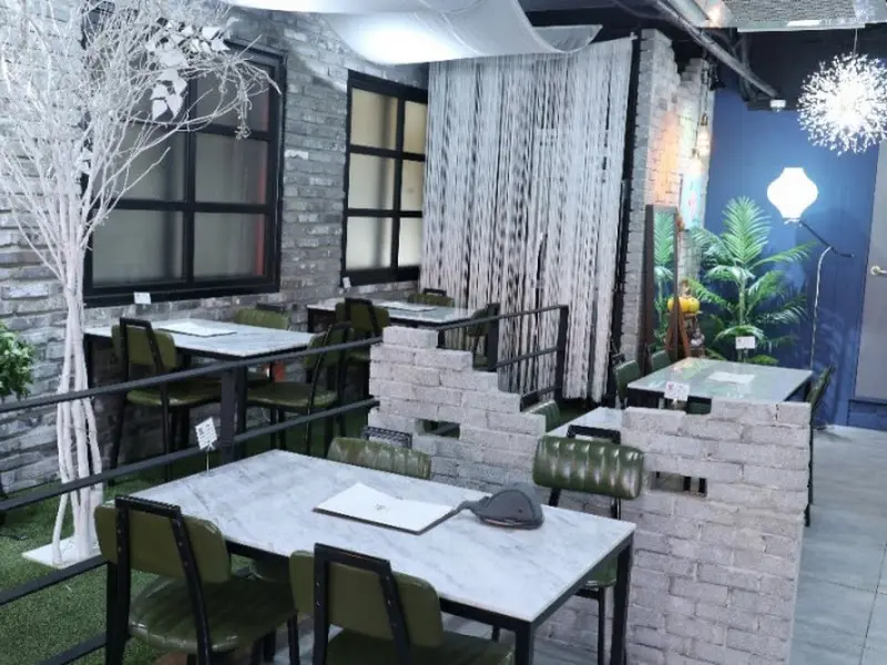 깔끔한 내부 인테리어