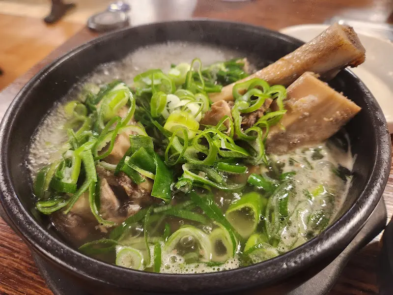 갈비탕 속 갈비