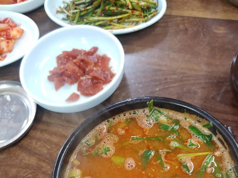 보글보글 끓는 국물
