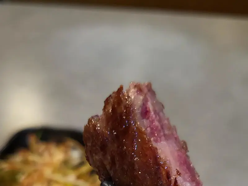 육즙 가득한 한우