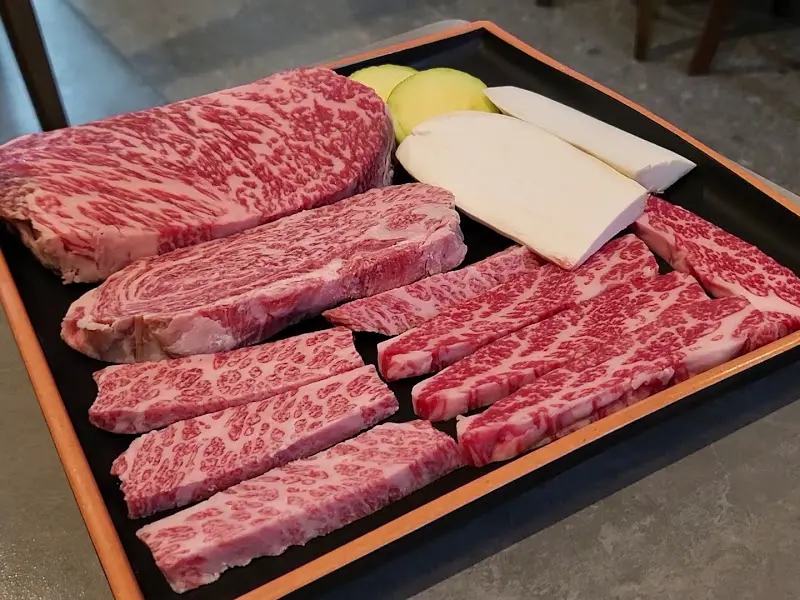 다채로운 한우 부위