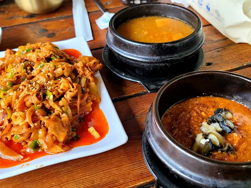 두루치기와 된장찌개