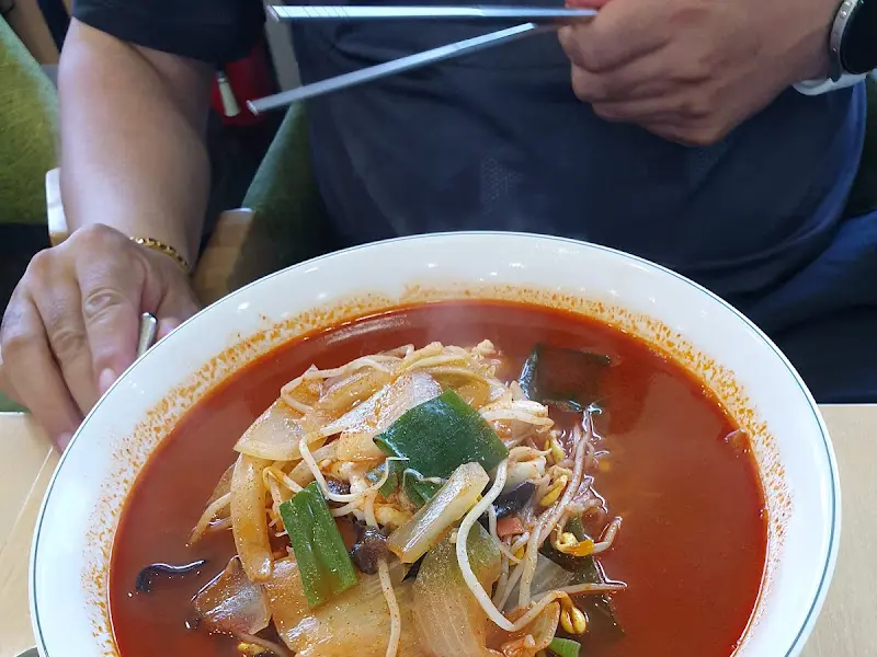 오징어내장짬뽕의 매혹적인 자태