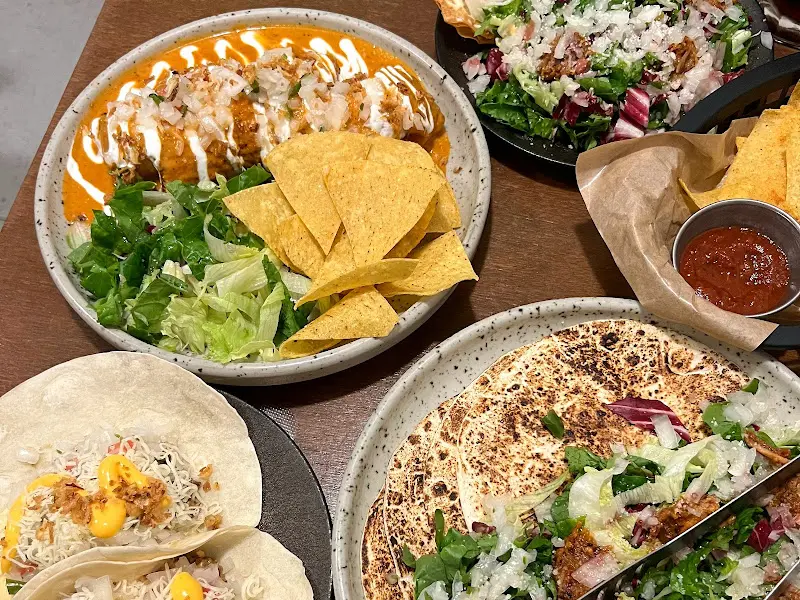 메인 메뉴 전체샷