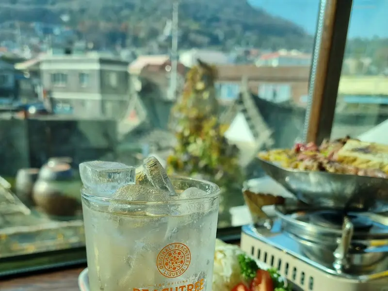 스키야끼와 하이볼