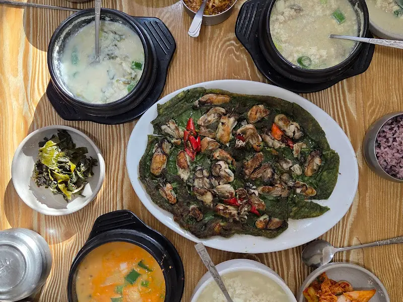 푸짐한 한 상 차림