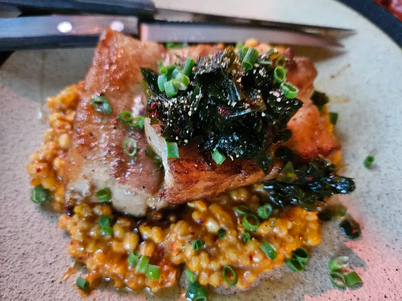 고기와 곡물의 조화