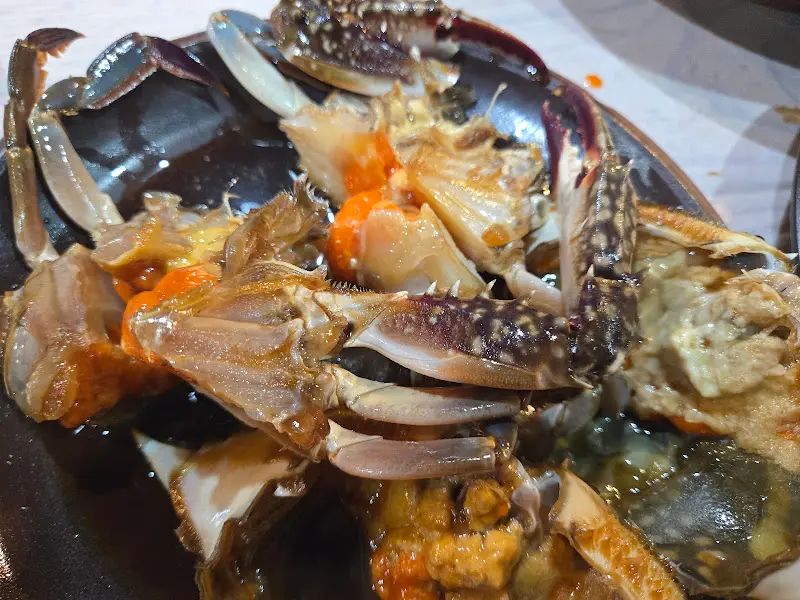 살이 꽉 찬 간장게장