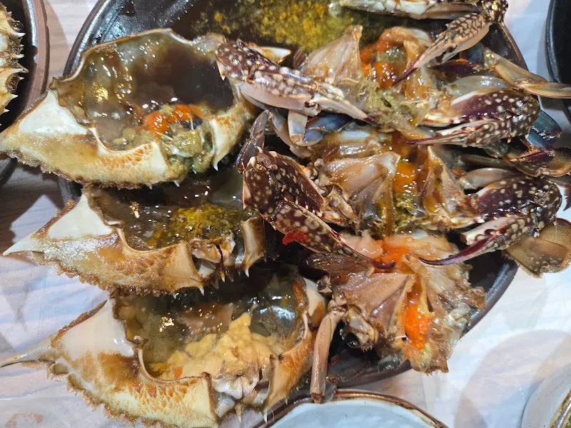 군침도는 간장게장