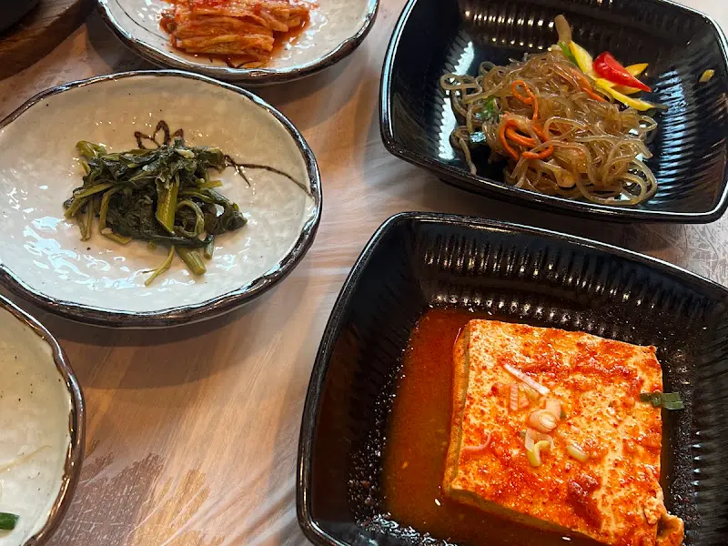 다양한 곁들임 반찬