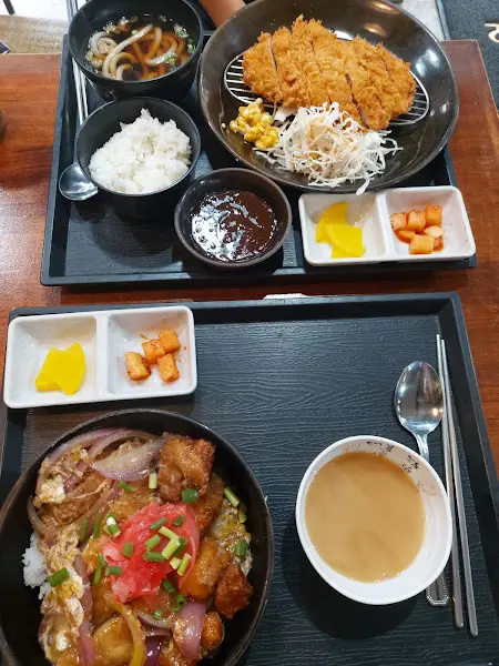 로스카츠 모밀세트