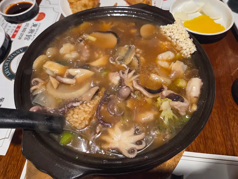 윤기가 흐르는 탕수육