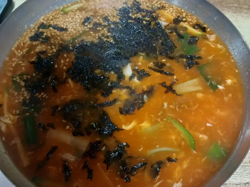 장칼국수 전체샷