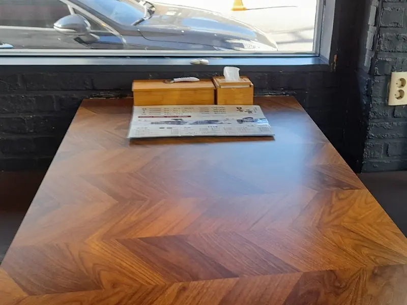 몽뜰 테이블 세팅