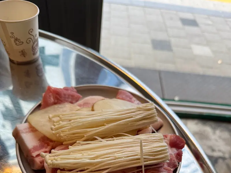 고기와 곁들여 먹는 버섯