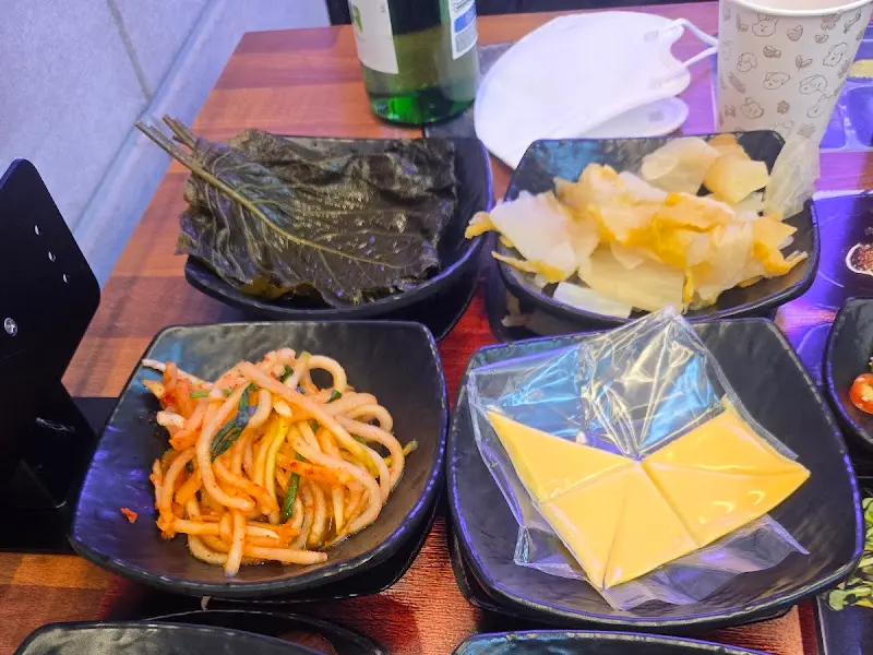 다채로운 밑반찬