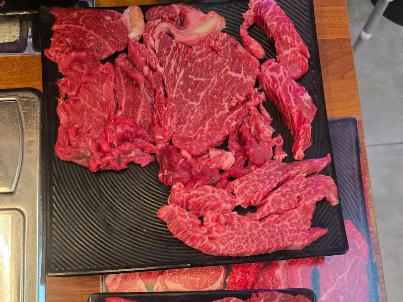 소고기 한 상 차림