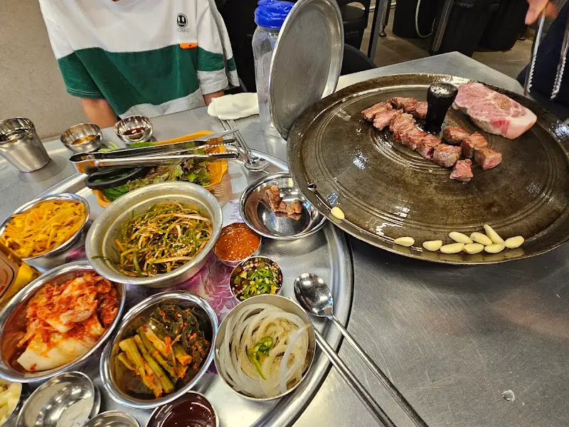 푸짐한 한 상 차림