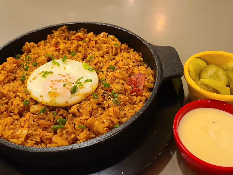 이재모피자 김치볶음밥