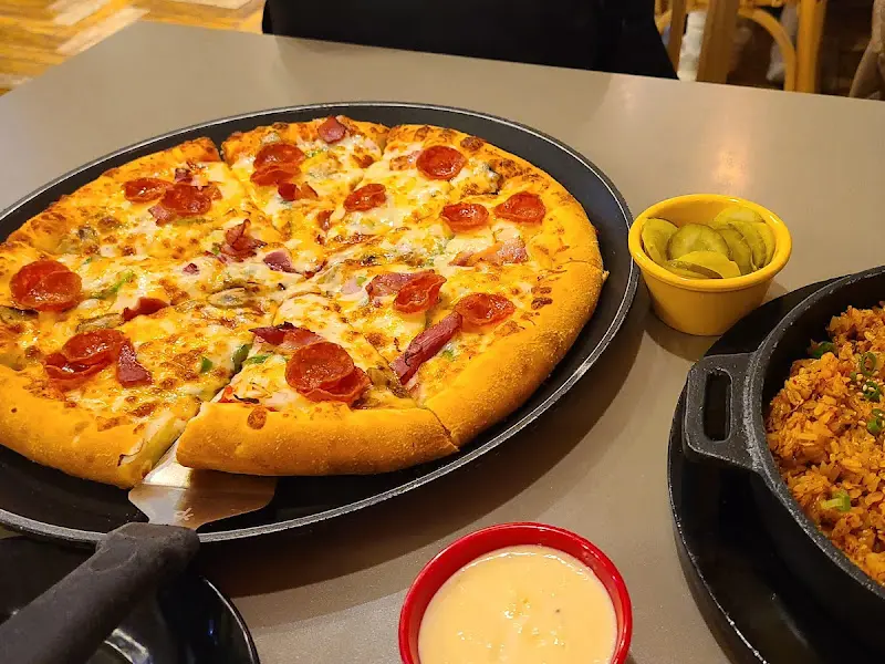 이재모피자 이재모크러스트 피자