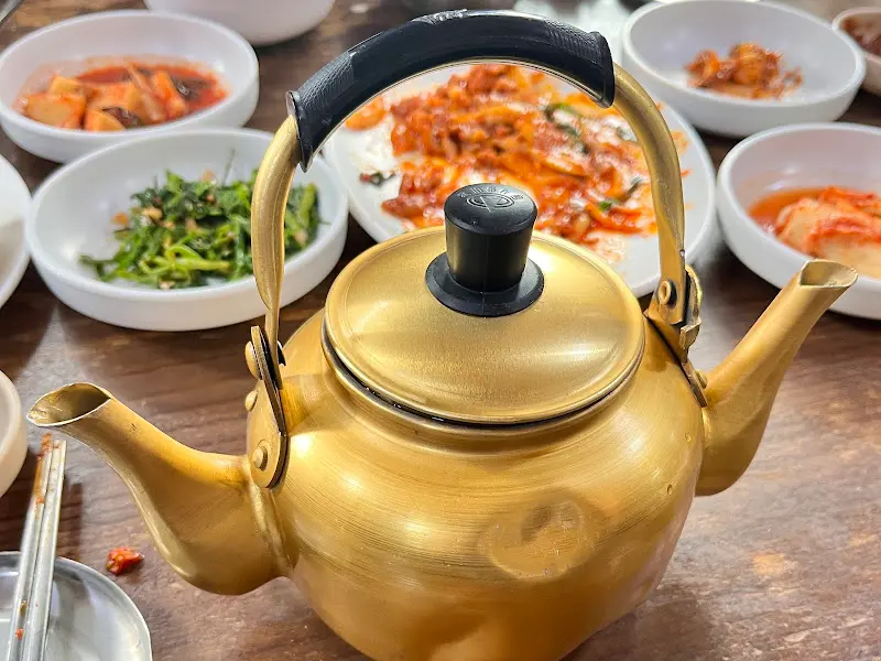 푸짐한 한 상 차림