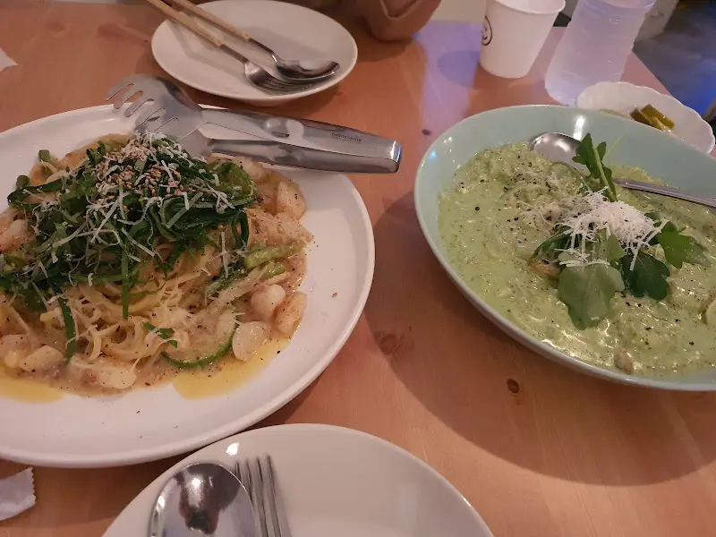 파스타와 리조또