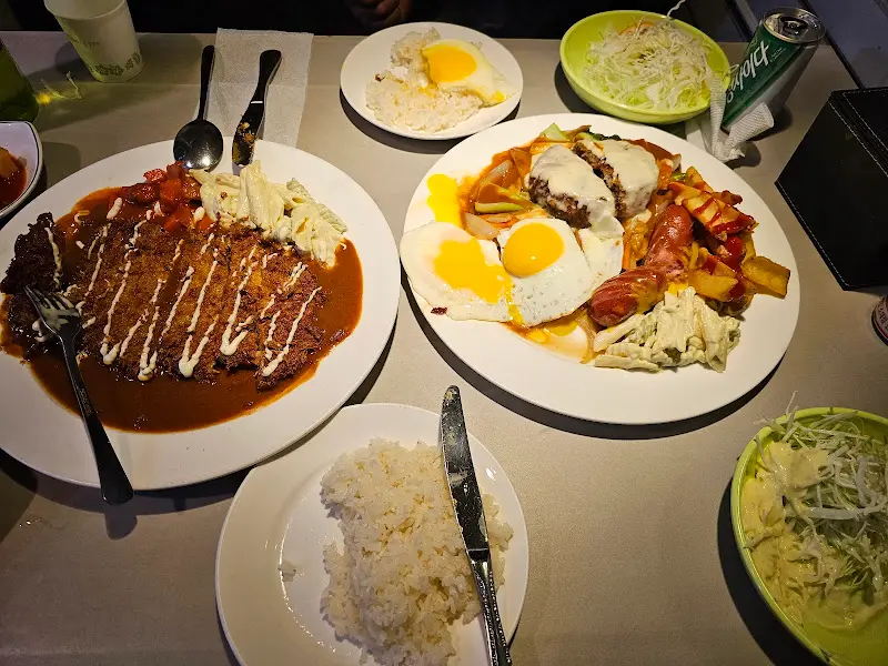 돈까스, 함박스테이크