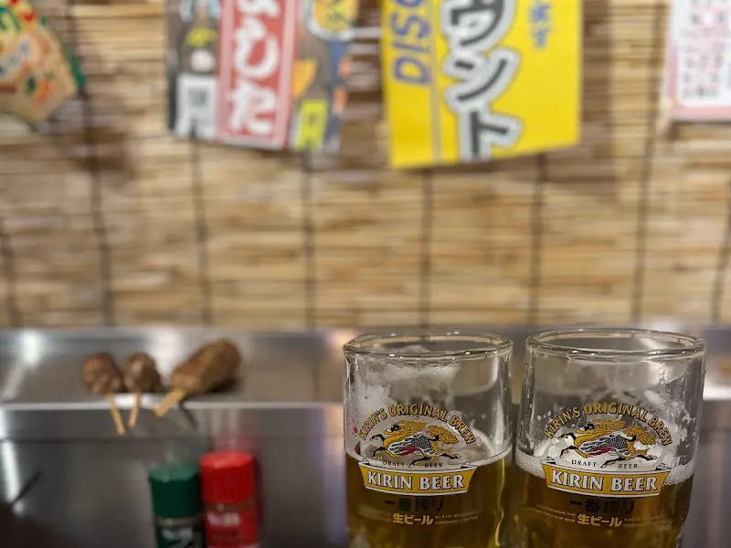 기린 생맥주의 모습