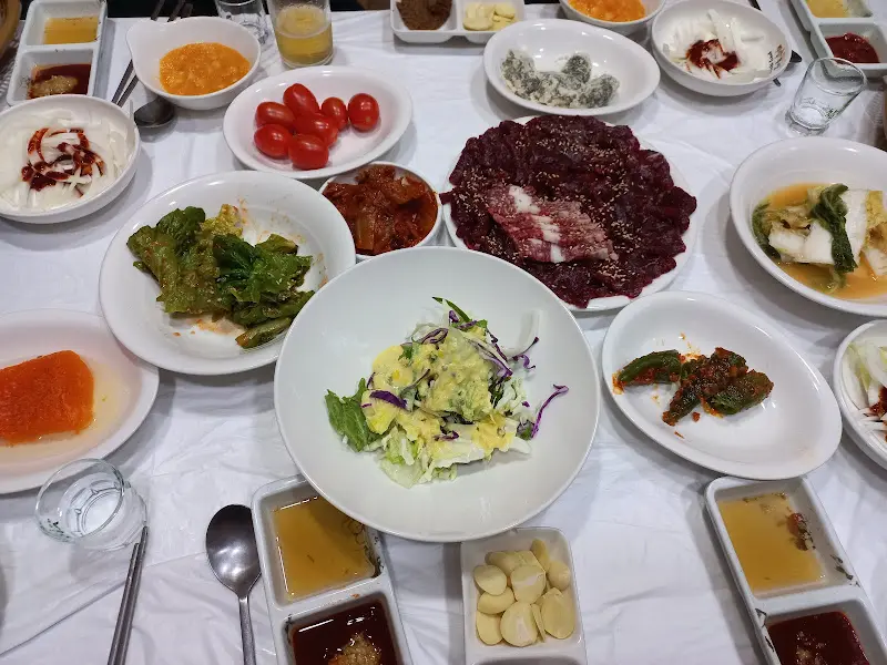 다채로운 밑반찬