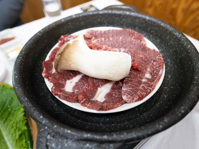 푸짐한 한상차림