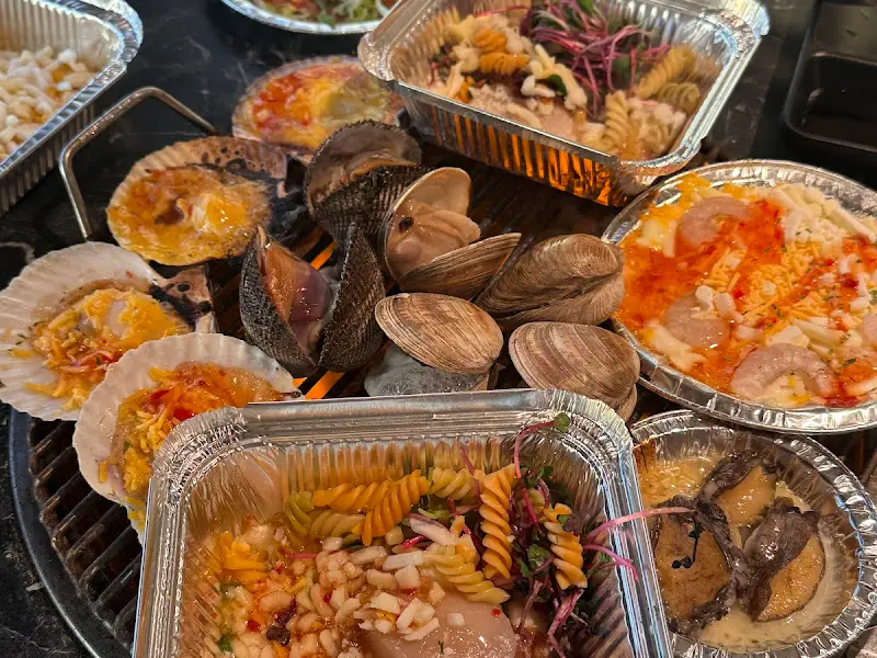 해산물이 듬뿍 들어간 해물라면