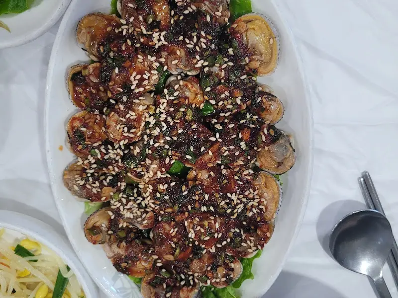 간장 양념 꼬막