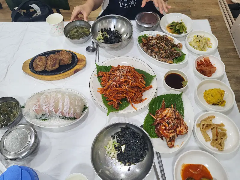 푸짐한 한 상 차림