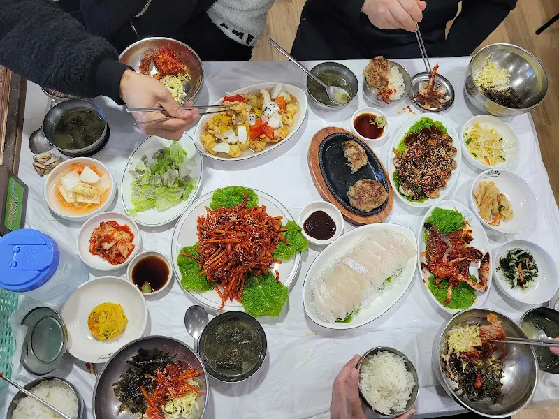 꼬막 비빔밥