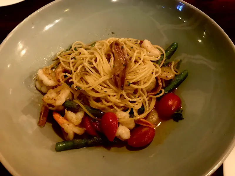 링귀니 스페셜 알리오올리오