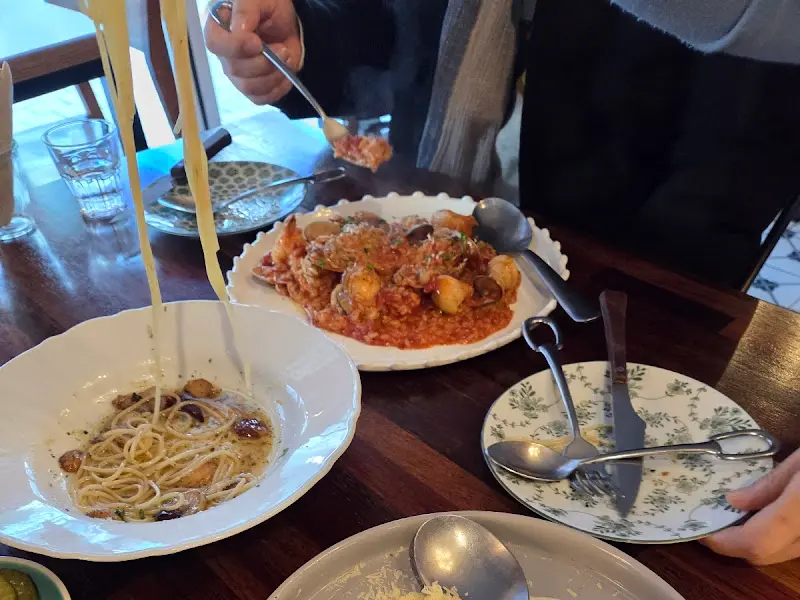 파스타와 리조또