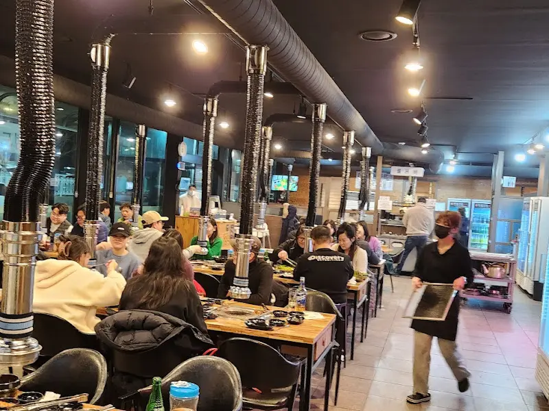 넓은 내부 공간