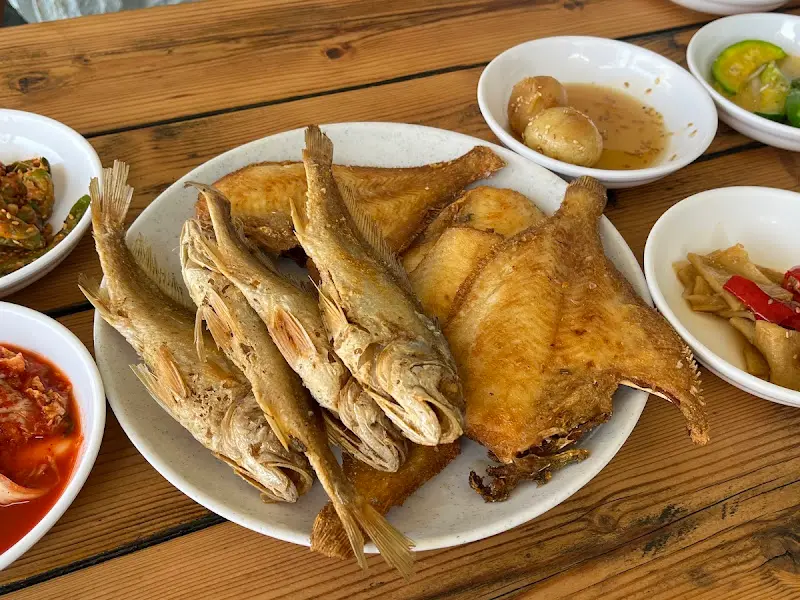 생선구이 한 상 차림