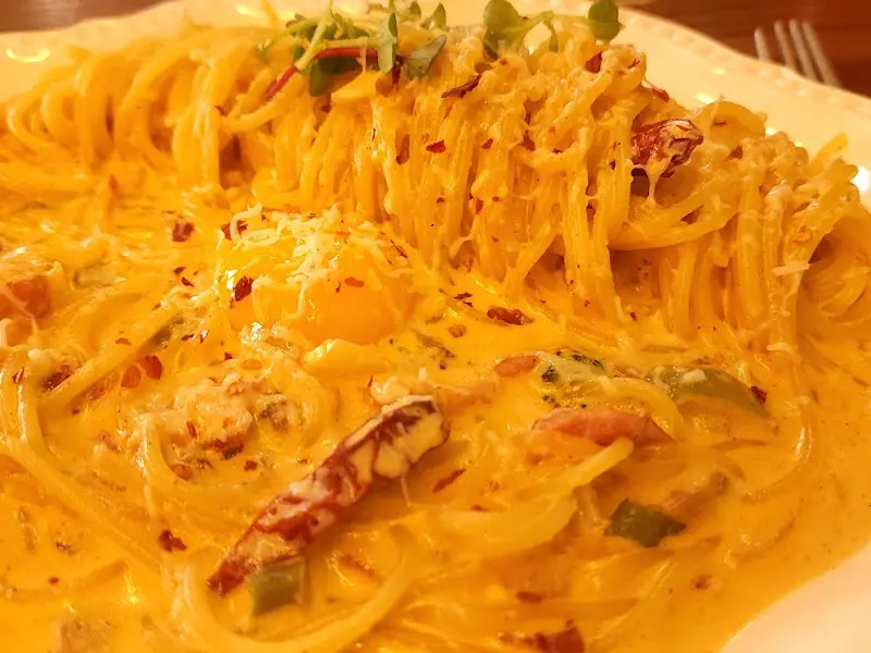 핫스파이시 까르보나라