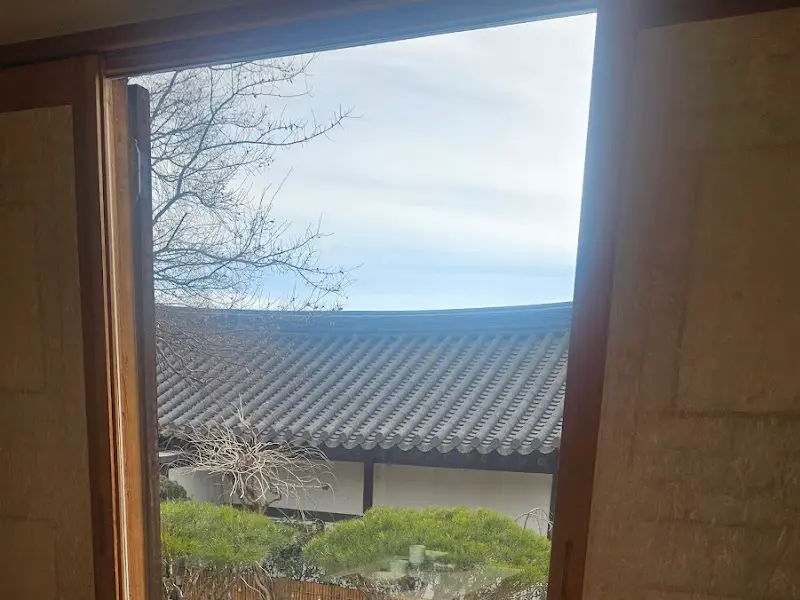 창밖으로 보이는 풍경