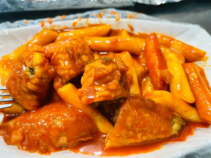 만나김밥 떡볶이