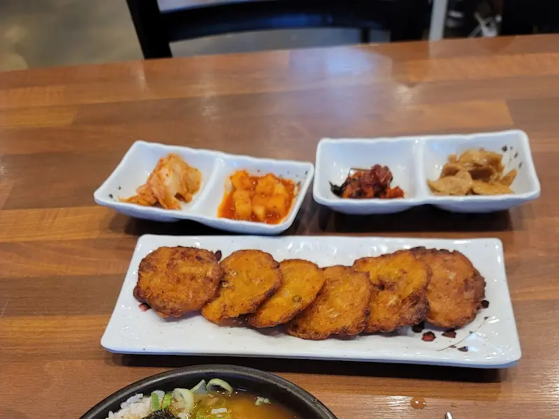 현대옥 콩나물 국밥과 반찬